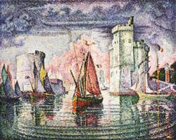 Paul Signac Port of La Rochelle France oil painting art